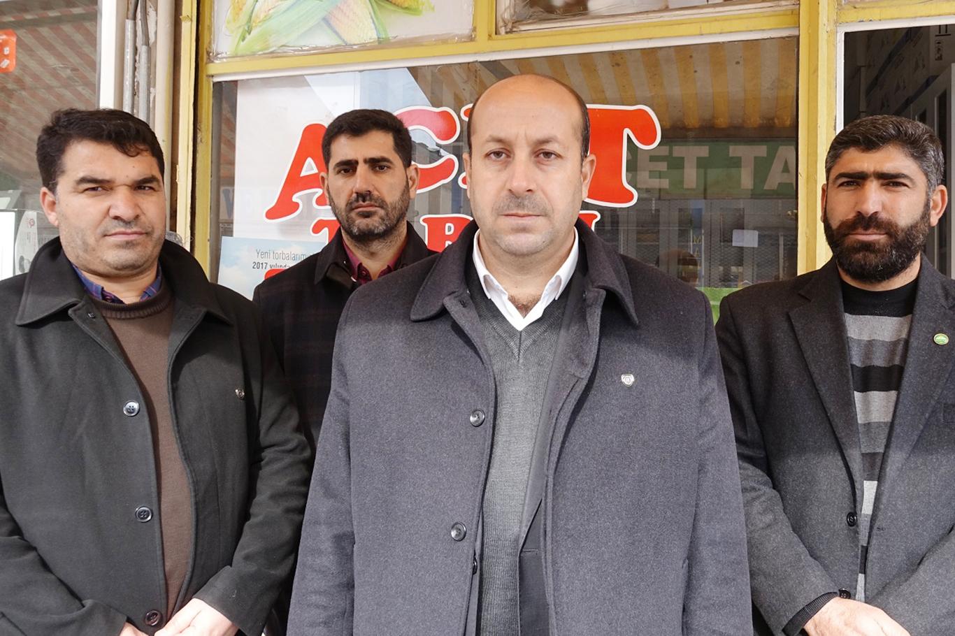 HÜDA PAR Viranşehir İlçe Başkanlığından esnaf ziyareti HÜDA PAR Viranşehir İlçe Başkanlığından esnaf ziyareti